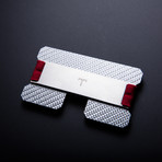 Tribe Wallet // Texalium Wallet (Silver Bar + Silver Band)