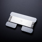 Tribe Wallet // Texalium Wallet (Silver Bar + Silver Band)