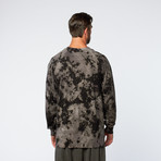 Marble Henry Long-Sleeve // Black + Marble (L)