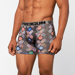 FREEGUN // Boxer // Black Multi (2XL)