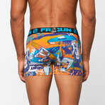 FREEGUN // Boxer // Blue Multi (2XL)