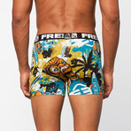 FREEGUN // Boxer // Tropical Blue (2XL)