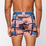 FREEGUN // Boxer // Flag (XL)