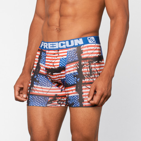 FREEGUN // Boxer // Flag (S)