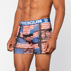 FREEGUN // Boxer // Flag (XL)