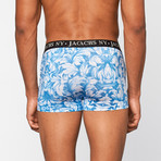 JACH's // Floral Boxer // Blue (L)