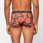 JACH's // Floral Boxer // Red (M)