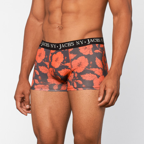 JACH's // Floral Boxer // Red (S)