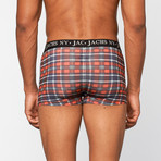 JACH's // Plaid Boxer // Red (XL)