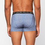 JACH's // Button Fly Boxer // Blue (M)