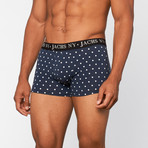 JACH's // Polka Dot Boxer // Navy (XL)