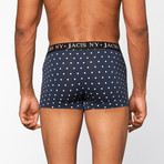 JACH's // Polka Dot Boxer // Navy (XL)