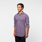 Colgate Button-Up Shirt // Grey (L)