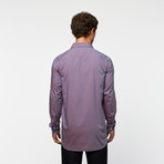 Colgate Button-Up Shirt // Grey (L)