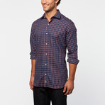 Fordham Button-Up Shirt // Navy (L)
