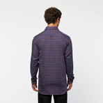Fordham Button-Up Shirt // Navy (L)