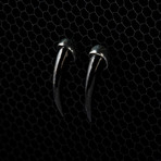 Tarantula Fang Earrings