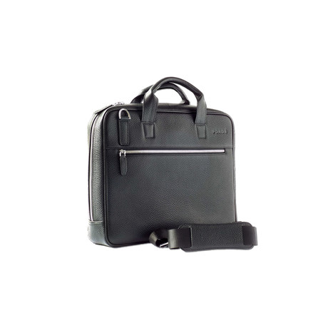 Poros Charging Briefcase // Cedar (Apple Lightning)