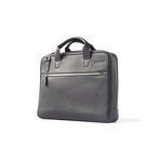 Poros Charging Briefcase // Cedar (Apple Lightning)