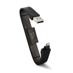 NuAns Bandwire // Lightning Cable (Khaki)