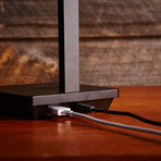 NuAns Tile Light + Lightning Dock (Black)