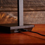 NuAns Tile Light + Lightning Dock (Black)