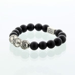 Onyx // Premium Silver (Small)