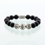 Onyx // Premium Silver (Small)