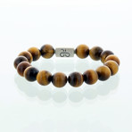 Tiger Eye // Classic Silver (Small)