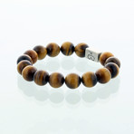 Tiger Eye // Classic Silver (Small)