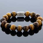 Tiger Eye // Classic Silver (Small)