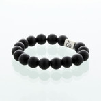 Onyx // Classic Silver (Small)