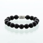 Onyx // Classic Silver (Small)