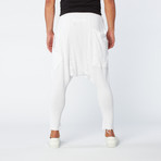 Speros Peg Pant // Optic White (XS)