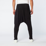 Speros Peg Moses Pant // Jet Black (L)