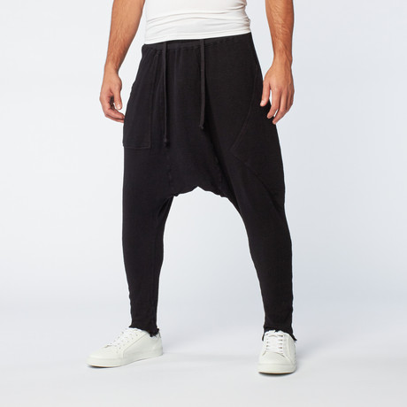 Speros Peg Moses Pant // Jet Black (S)