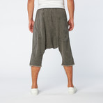 Linen Moses Short // Charcoal (L)