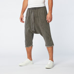 Linen Moses Short // Charcoal (M)