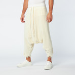 Isaac Linen Bottoms // Natural (L)