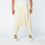 Isaac Linen Bottoms // Natural (S)