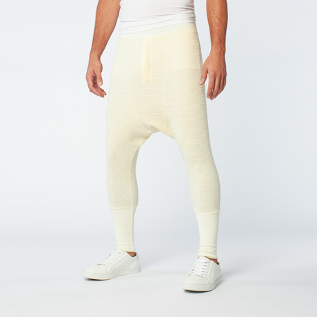 Natural Waffle 50s Pant  // Natural (XS)