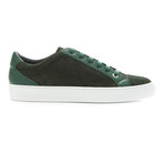 Alpha Leather Low-Top // Green (Euro: 45)