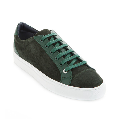 Alpha Leather Low-Top // Green (Euro: 40)