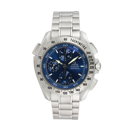 Omega Speedmaster Split Second Chronograph Automatic // 354080 // 762-L100770 // c.2000's // Pre-Owned