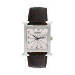 Hermes Maxi Hour TGM Quartz // HH1.810 // 793-10016 // c.2000's