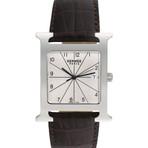 Hermes Maxi Hour TGM Quartz // HH1.810 // 793-10016 // c.2000's