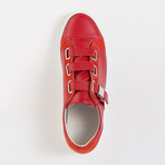 Cipher // Seditionary Leather Lo Top // Red  (Euro: 41)