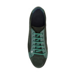 Alpha Leather Low-Top // Green (Euro: 45)