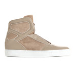 Sentient Leather High-Top // Light Grey (Euro: 44)