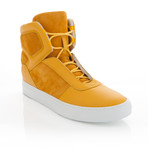 Sentient Leather High-Top // Pumpkin (Euro: 41)